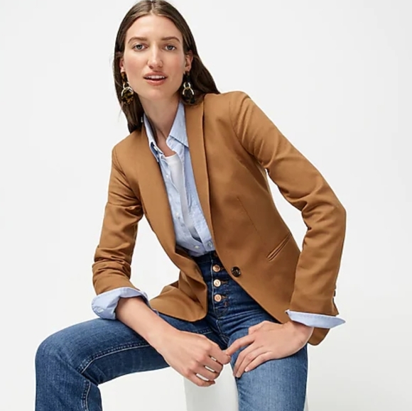 J Crew Petite Parke Blazer 